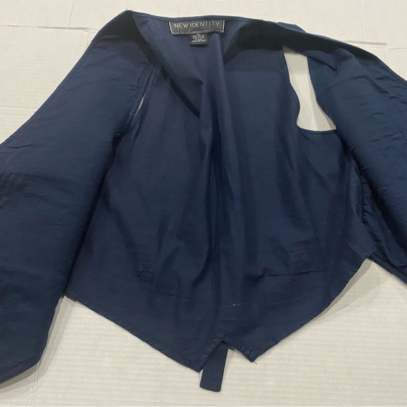 NEW IDENTITY Womens 100% cotton vest size XL - Picture 3 of 4